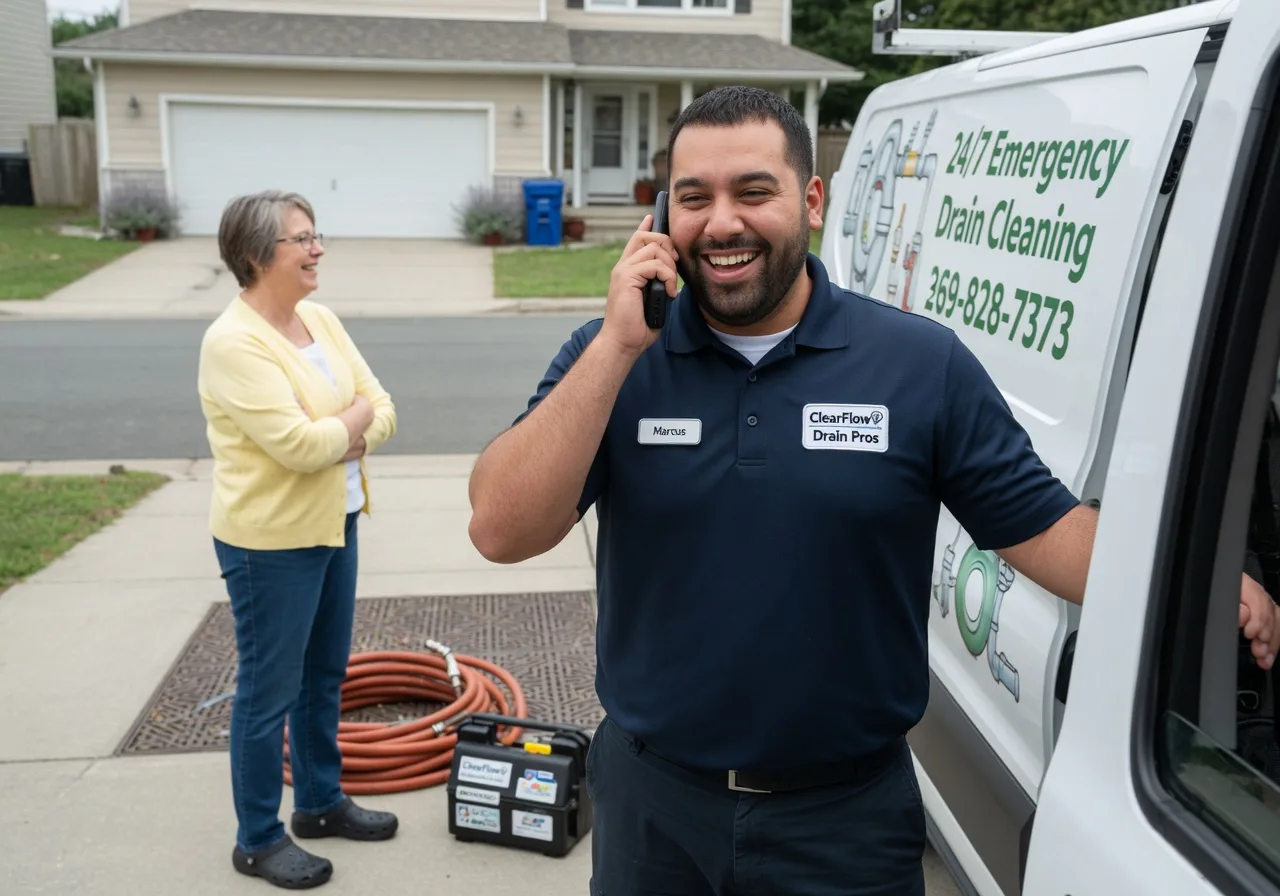 Drain Cleaning in Holman, NM